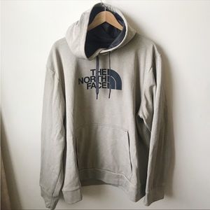 The North Face tan men’s hoodie